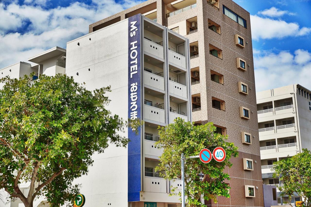 M'S Hotel Omoromachi Naha Exteriér fotografie
